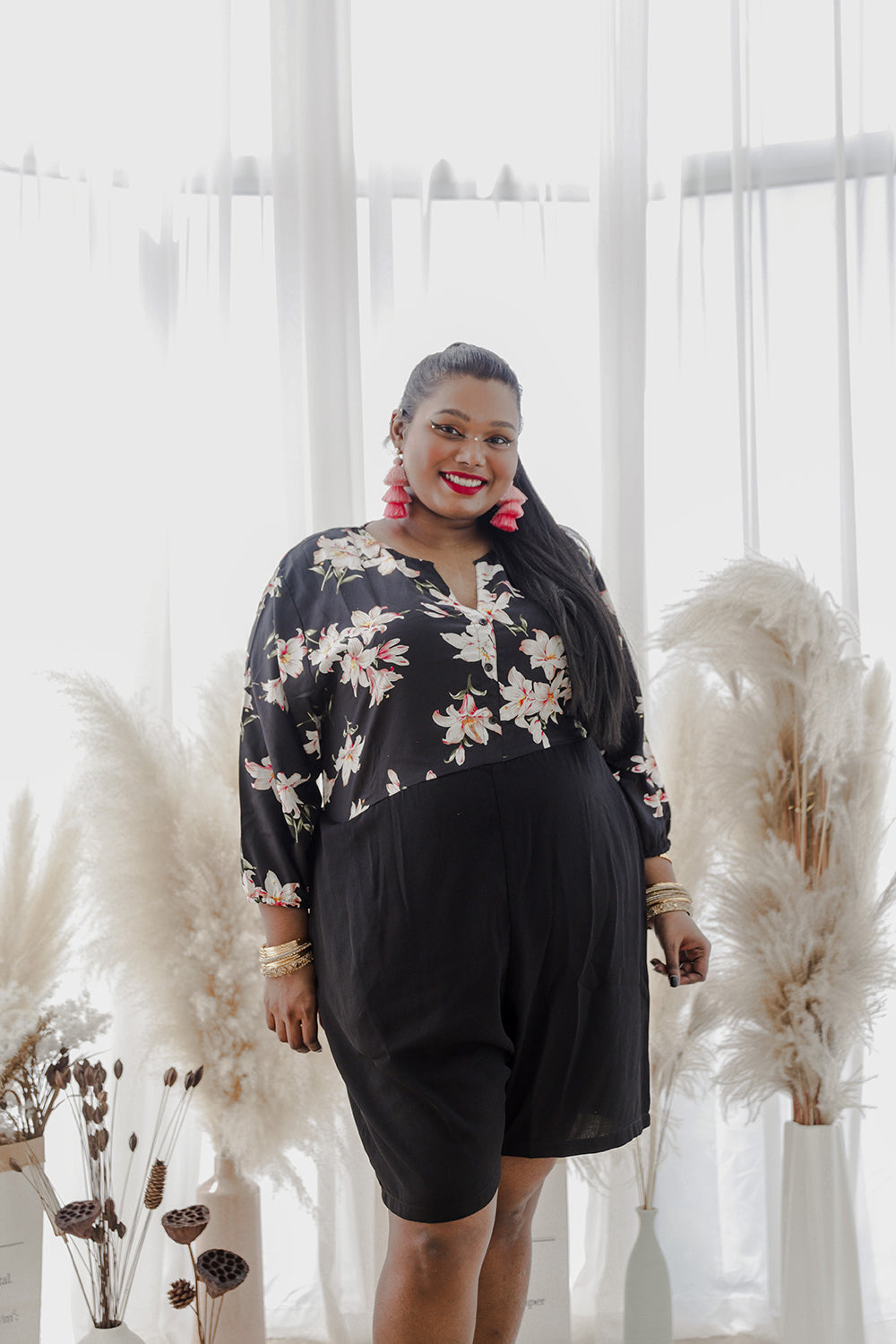 Duo Colour Romper - THE CURVE CULT