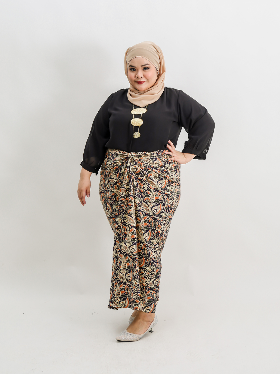 Sarong Wrap Skirt
