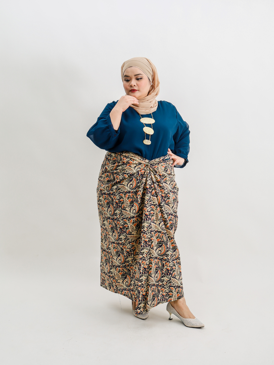 Chiffon work blouse