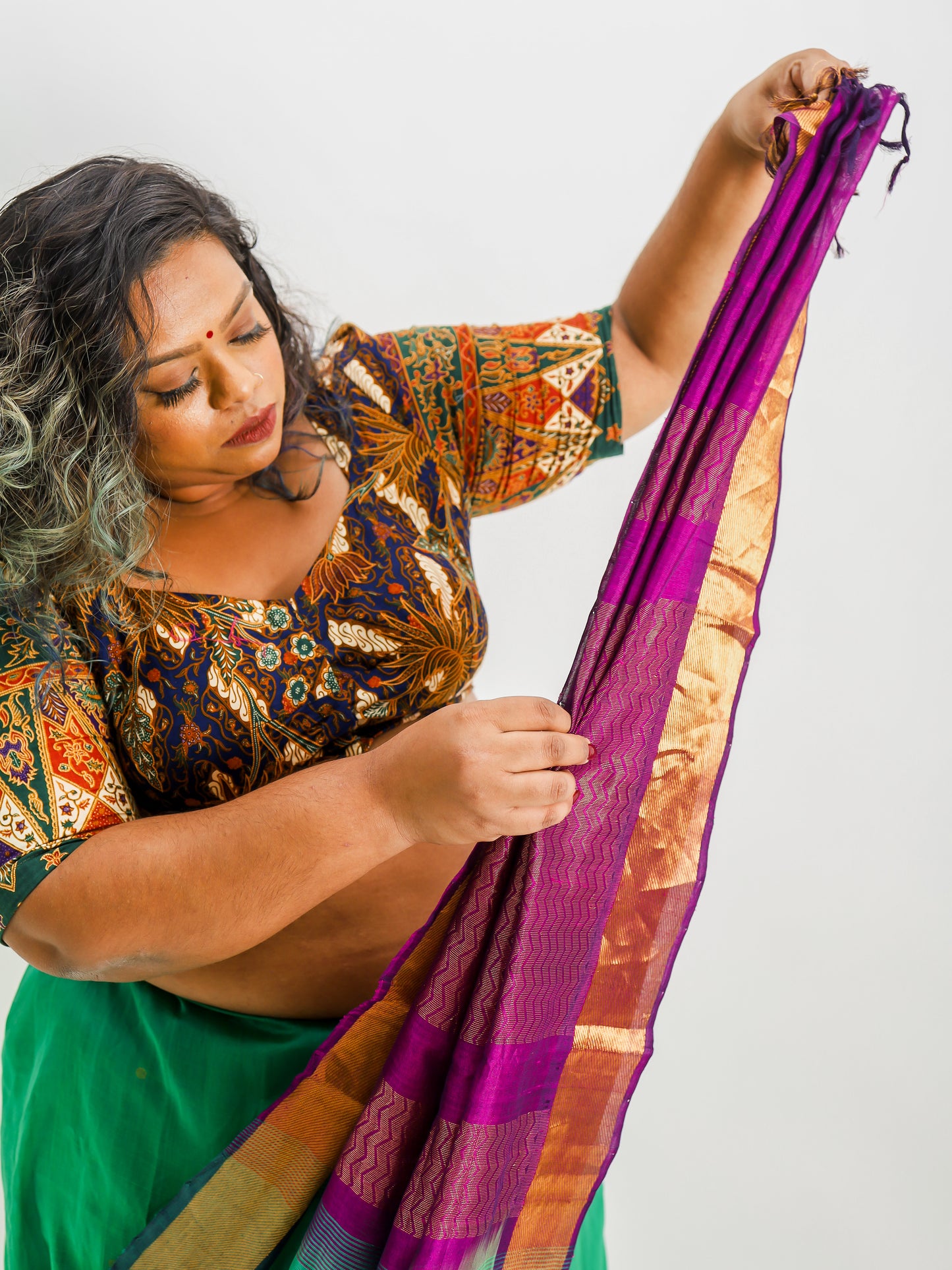 Saree Draping Playbook: Curvy Edition