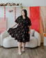 Long Wrap Dress