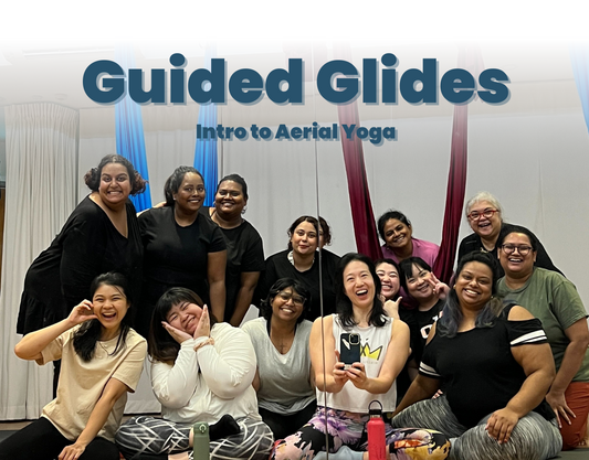 Guided Glides : Intro to Aerial Yoga (1st June)