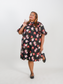 Keyhole Cheongsam Dress