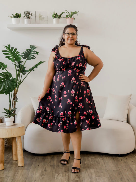 Strappy Dress - THE CURVE CULT