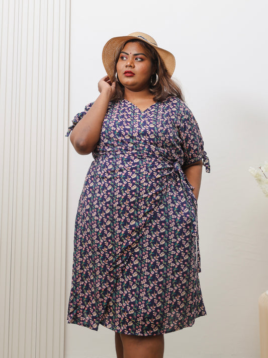 Summer Wrap Dress