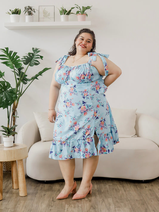 Strappy Dress - THE CURVE CULT