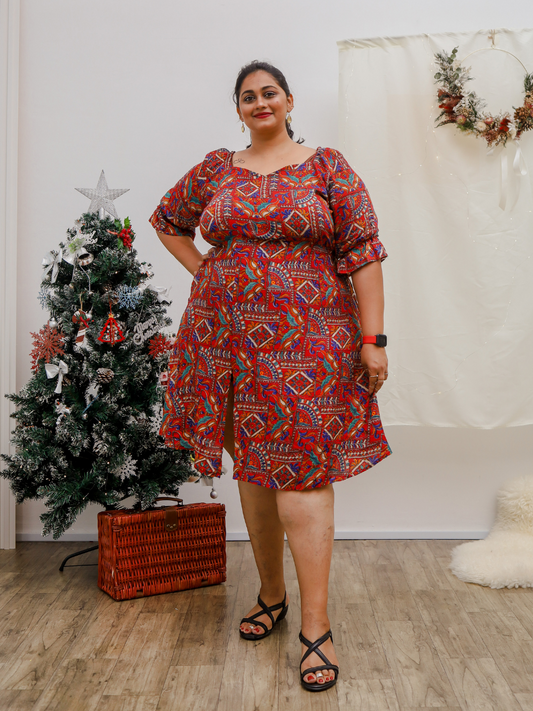 Sweetheart Boho Dress