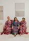 Long Sleeved Kaftan - THE CURVE CULT