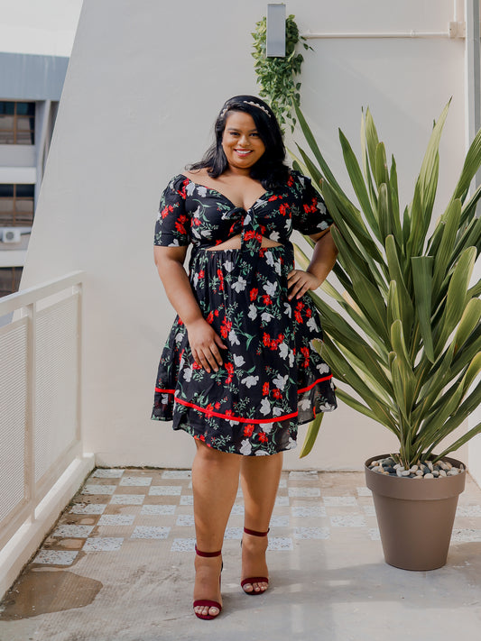 Smock Dress - THE CURVE CULT