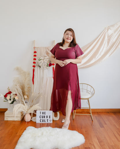 Maxi Romper - THE CURVE CULT