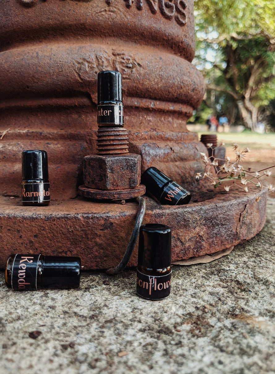 Mini Perfume Oil Bundle by Jivaura - THE CURVE CULT