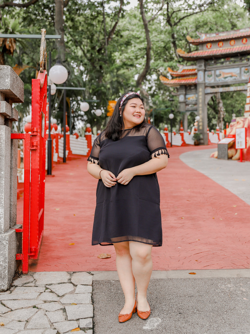 Asian plus size sales dresses