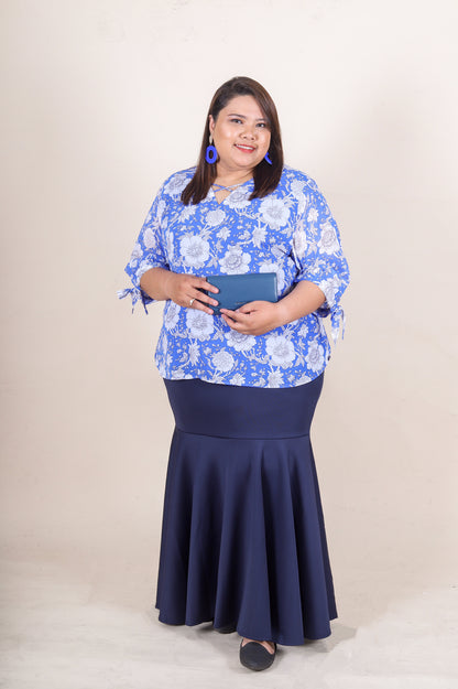 Plain Mermaid Skirt - THE CURVE CULT