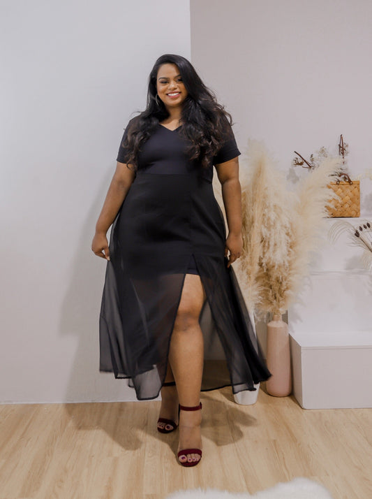 Maxi Romper - THE CURVE CULT