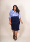 Long Pencil Skirt - THE CURVE CULT